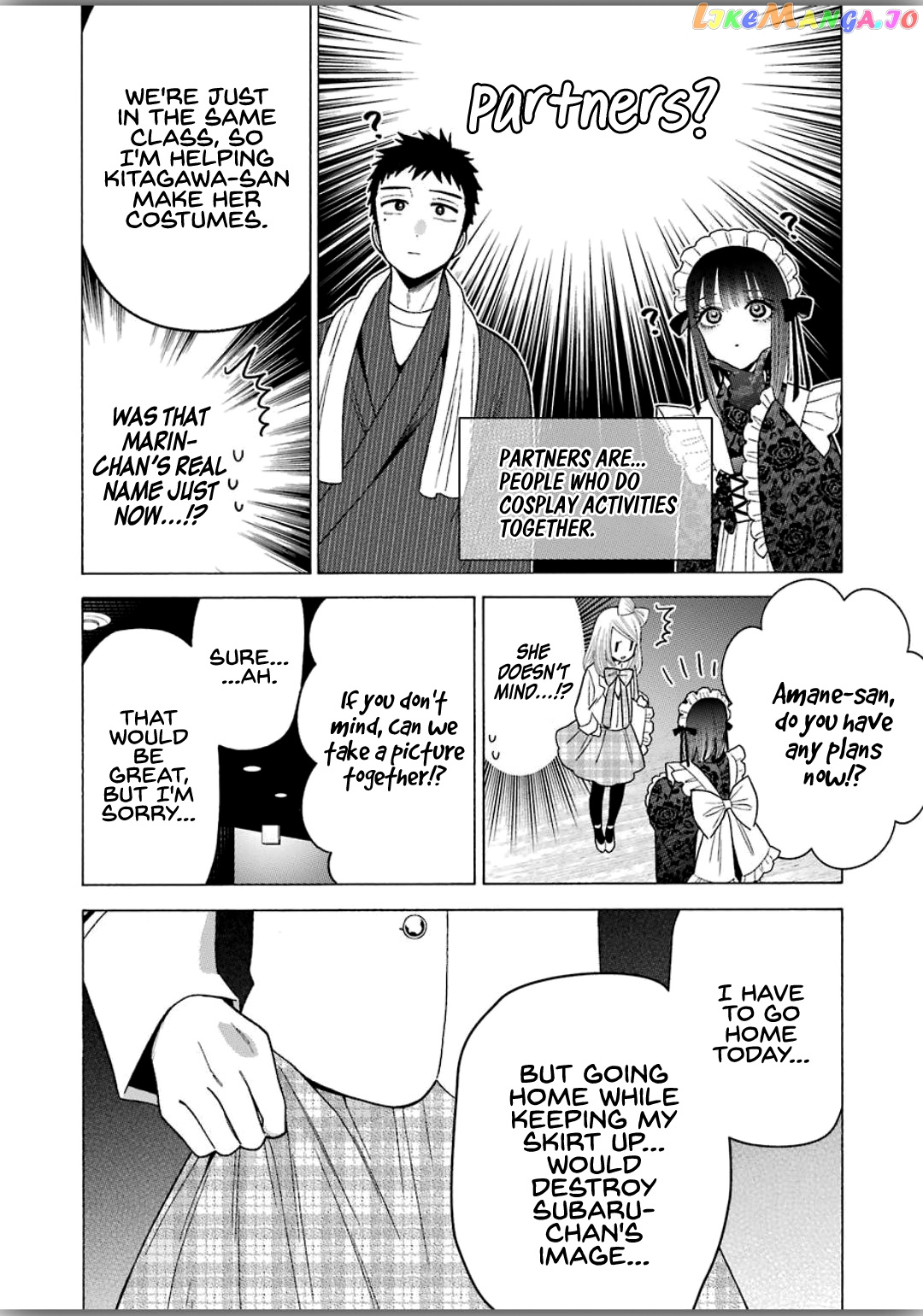 My Dress-Up Darling, Chapter 40 image 11